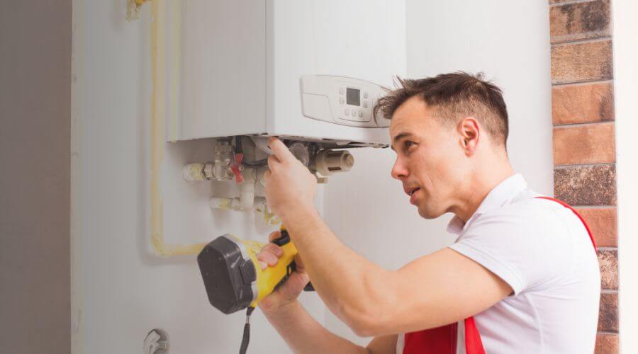 Professional water heater repair in Fruithurst, AL